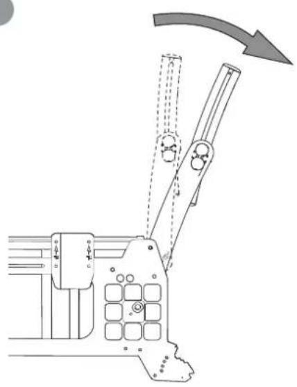 Etac Cross 5 XL - Sitztiefe mithilfe von Lumbalknick, dreiwinklige Rückenlehne - 2
