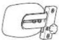 Etac Cross 5 XL - Zubehör - 28