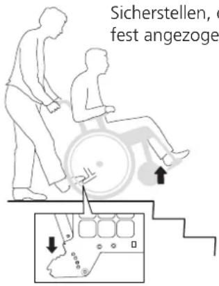 Etac Cross 5 XL - Treppen hinaufbewegen - 4