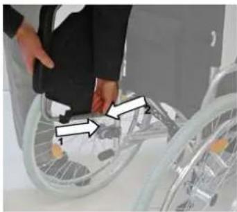 Trendmobil TMB - Fußstützen montieren Armlehnen montieren (TMB) - 2
