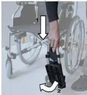 Trendmobil TMB - Fußstützen montieren Armlehnen montieren (TMB) - 1