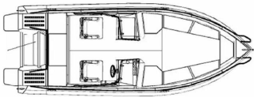 TRIDENT 620 - Lüftung. - 2