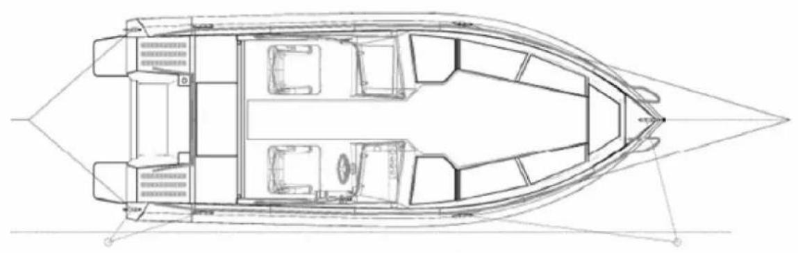 TRIDENT 620 - Anlaufen und Anlegen an der Anlegestelle - 1