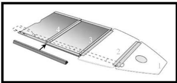 Talamex Comfortline TLX - Einbau der Aluminiumstringer - 1