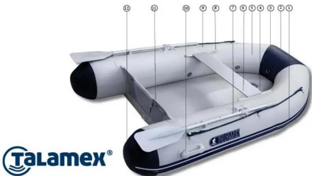 Talamex AluDeck HLX - Zeichnungen - 2