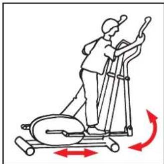 Stamm Boston 600 - Wie trainiere ich mit dem Crosstrainer? - 1