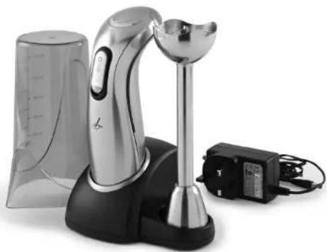 Lakeland 17885 - Kabelloses Stabmixerset - 1