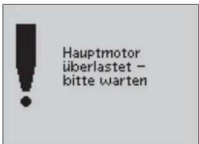 Husqvarna-Viking Eden Rose 250C - Hauptmotor überlastet - 5