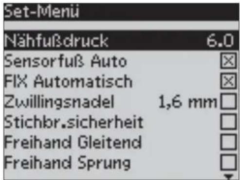 Husqvarna-Viking Eden Rose 250C - FIX Automatisch - 1