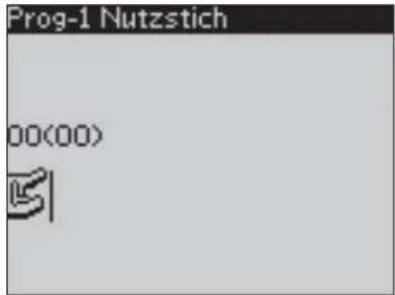 Husqvarna-Viking Eden Rose 250C - Hinweis zum Programmieren von Buchstaben - 1