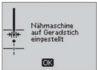 Husqvarna-Viking Eden Rose 250C - Dieser Stich kann nicht mit der Zwillingsnadel genäht werden - 5