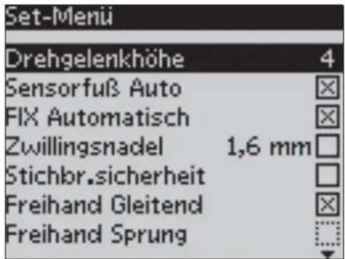 Husqvarna-Viking Eden Rose 250C - FIX Automatisch - 2