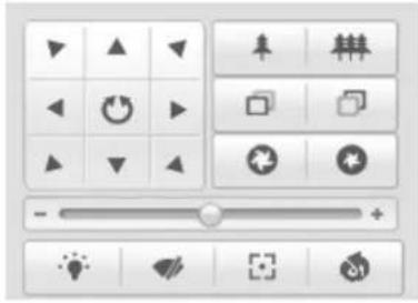 Hikvision DS-2CD2T32-I8(6MM) - PTZ Control Panel - 1