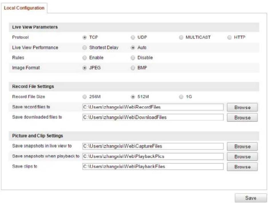 Hikvision DS-2CD2T32-I8(6MM) - Steps: - 1