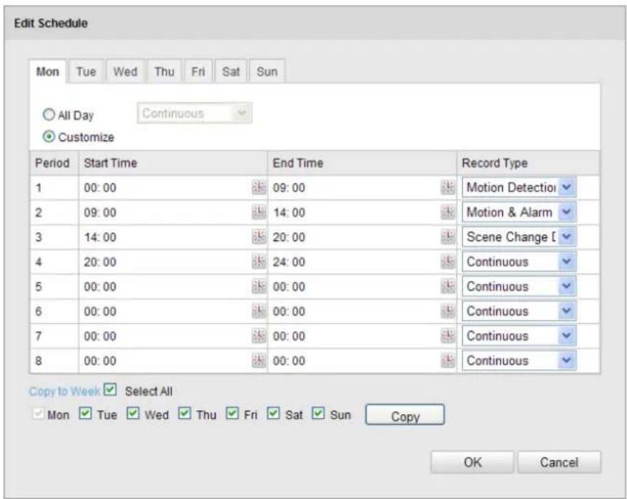 Hikvision DS-2CD2T32-I8(6MM) - ◆ Record Triggered by Motion | Alarm - 1