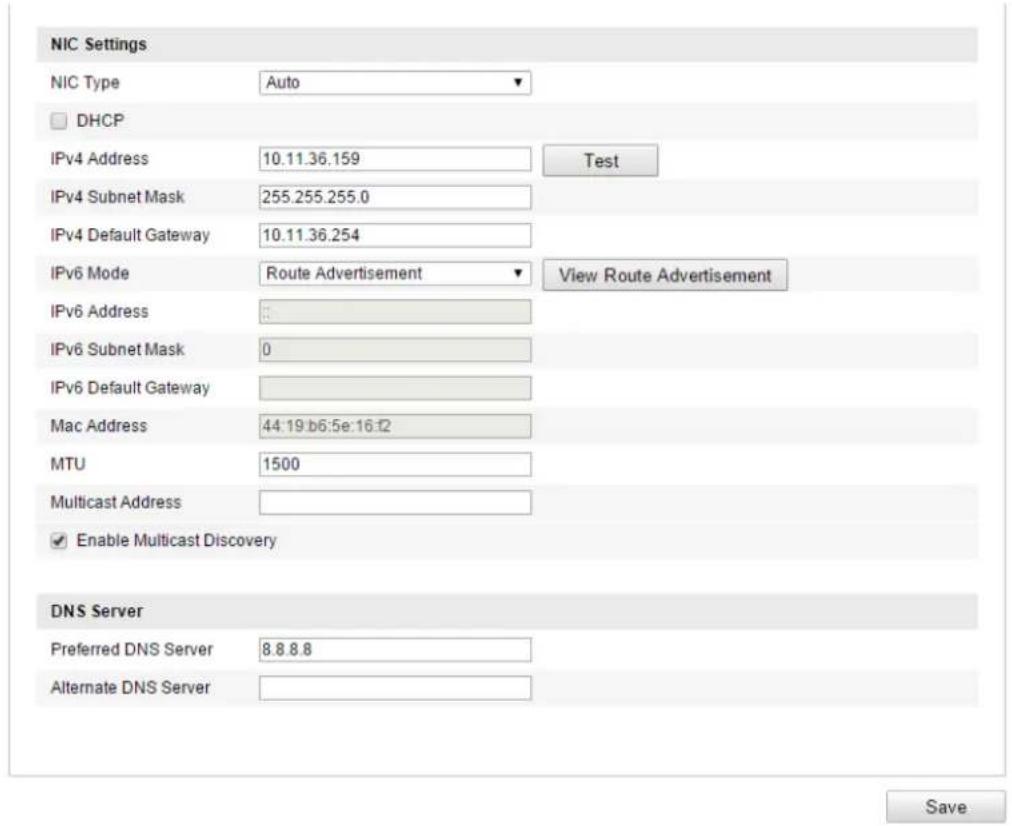 Hikvision DS-2CD2T32-I8(6MM) - Steps: - 1