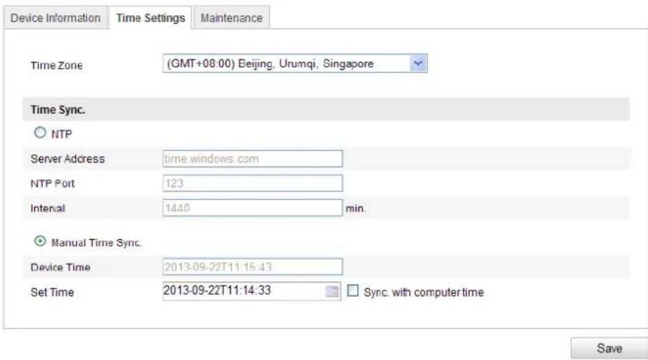 Hikvision DS-2CD2T32-I8(6MM) - Steps: - 1