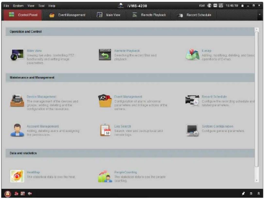 Hikvision DS-2CD2T32-I8(6MM) - Accessing by Client Software - 1