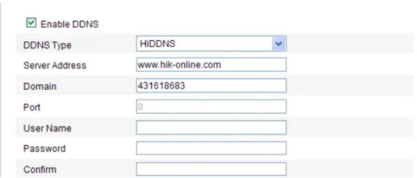 Hikvision DS-2CD2T32-I8(6MM) - Steps: - 1