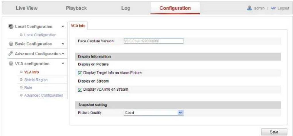 Hikvision DS-2CD2T32-I8(6MM) - Face Capture - 1