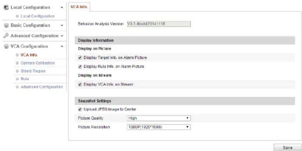Hikvision DS-2CD2T32-I8(6MM) - Behavior Analysis - 1