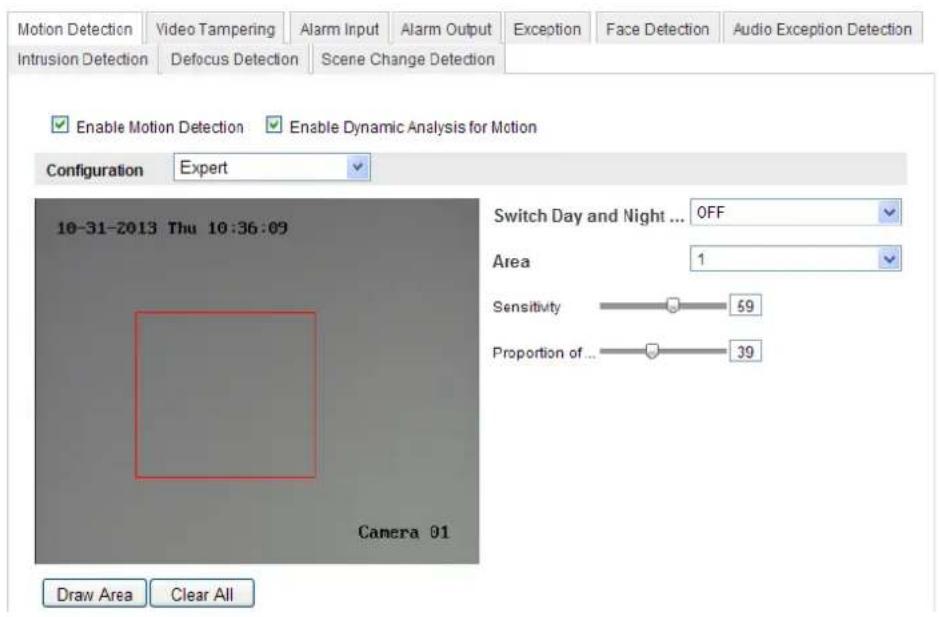 Hikvision DS-2CD2T32-I8(6MM) - Expert Configuration - 1
