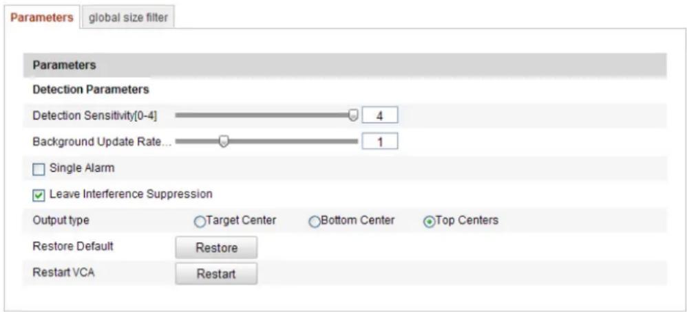 Hikvision DS-2CD2T32-I8(6MM) - - Parameter - 1
