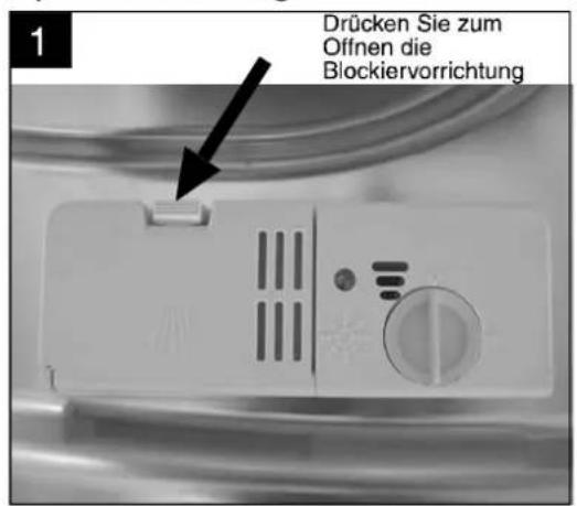 Thor DW 601 FI - Spülmittelkammer - 1