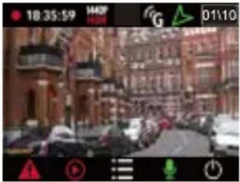 Vicovation Opia 2 - Recording Mode Interface - 1