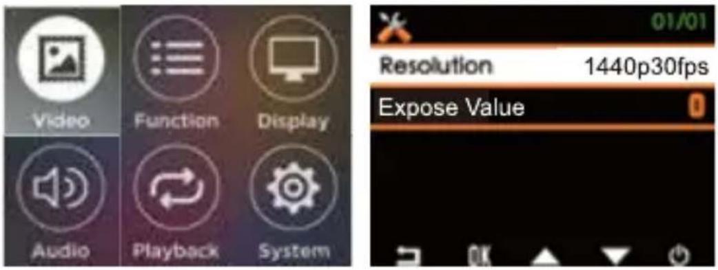 Vicovation Opia 2 - Video Settings - 1