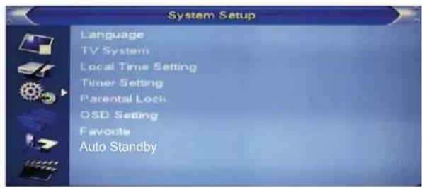 TV Star T910 - System Setup - 1