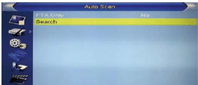 TV Star T910 - Auto Scan - 1