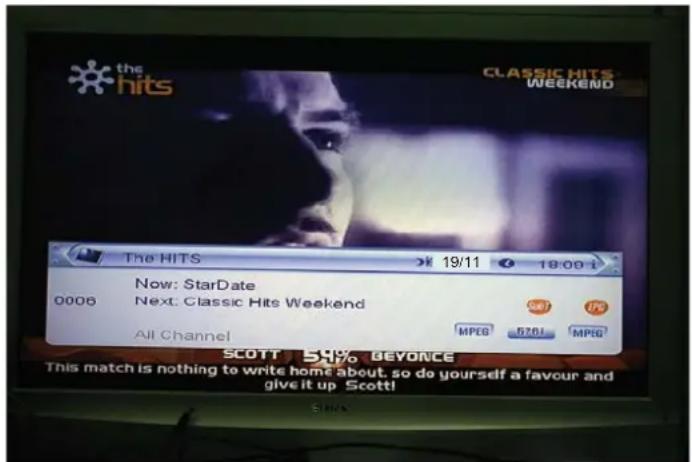 TV Star T910 - Information - 1