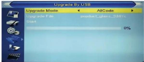 TV Star T910 - Upgrade by USB - 1