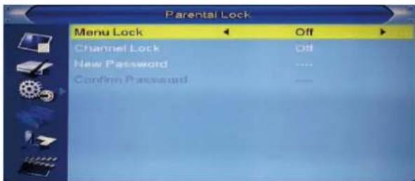 TV Star T910 - Parental Lock - 1
