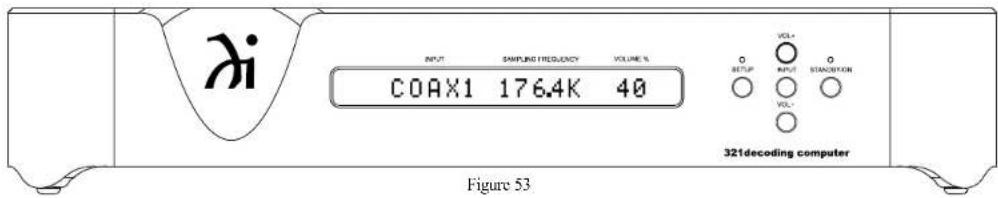 Wadia 321 - Source Selection - 1