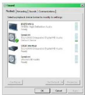 Wadia 321 - Windows Sound Settings - 6