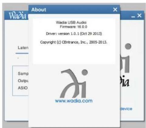 Wadia 321 - ABOUT: - 2
