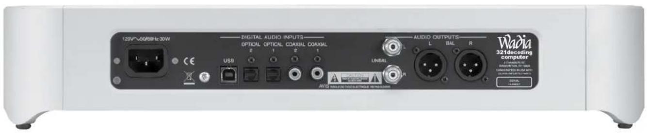 Wadia 321 - ABOUT: - 6