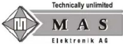 Technically unlimited MAS Elektronik AG