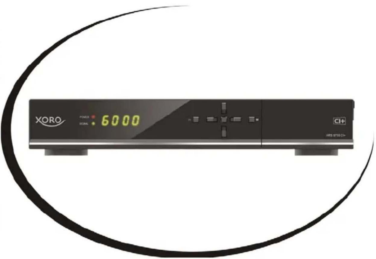 XORO POWER : 6000 SECAL CH HRS B755 CD+