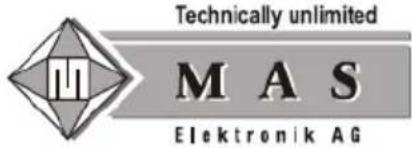 Technisch unbegrenzt MAS Elektronik AG