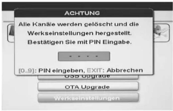 XORO HRS 8700 CI+ - Werkseinstellungen - 1