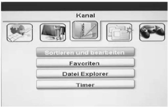 XORO HRS 8700 CI+ - Kanal - 1