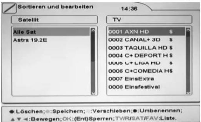 XORO HRS 8700 CI+ - Alle Löschen - 1