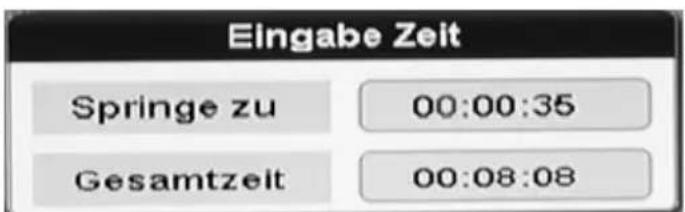 XORO HRS 8700 CI+ - Gehe zu Zeitindex - 1