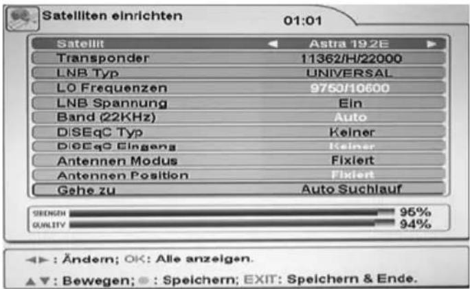 XORO HRS 8700 CI+ - Satellit - 2
