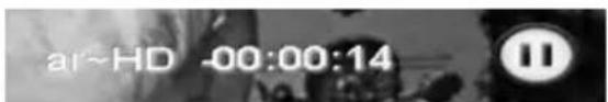 XORO HRS 8700 CI+ - Zeitversetztes Fernsehen (Time-Shift) - 1