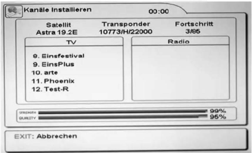 XORO HRS 8700 CI+ - Suchergebnis - 1