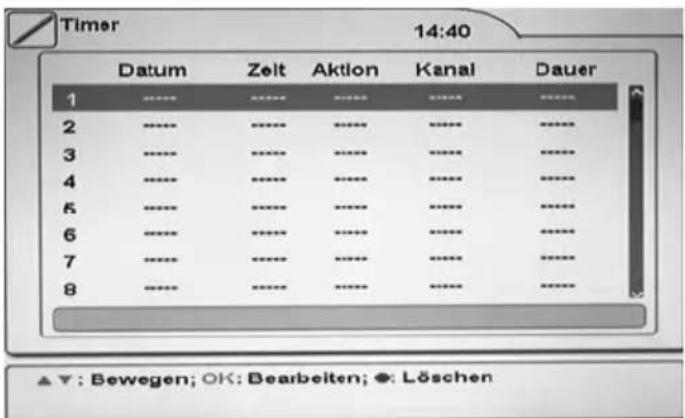 XORO HRS 8700 CI+ - Datum einstellen - 1